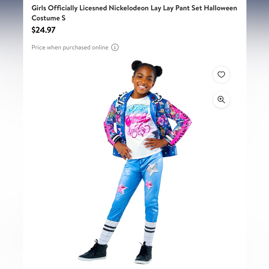 That Girl Lay Lay Costume